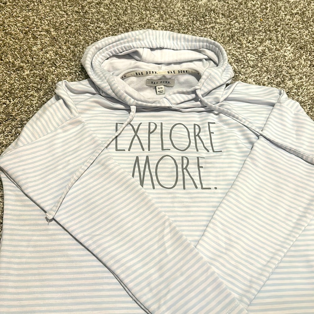 Super comfy RAE DUNN sweater